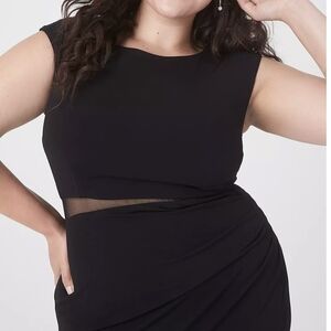 Lane Bryant Classic Black Dress